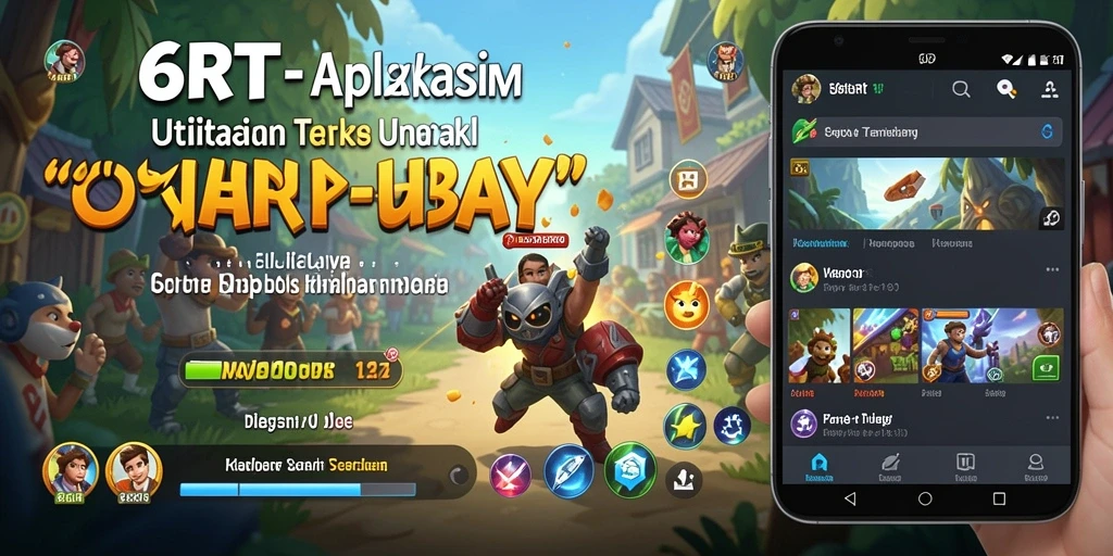 Screenshot utama 6RT dengan tampilan antarmuka aplikasi Utility.