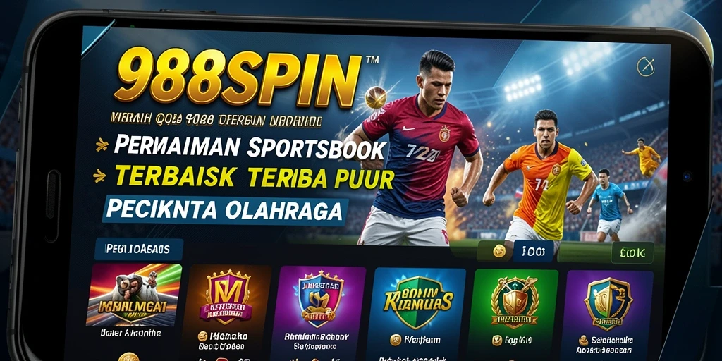 Screenshot gameplay 988SPIN menunjukkan pengalaman taruhan yang seru dan interaktif.