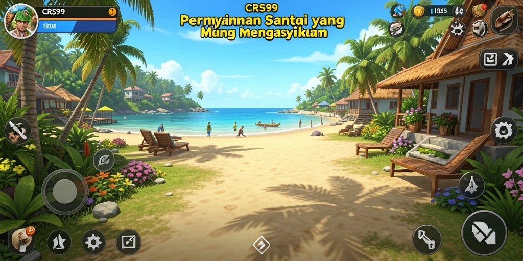 Tangkapan layar permainan CRS99 menampilkan keseruan gameplay Casual.