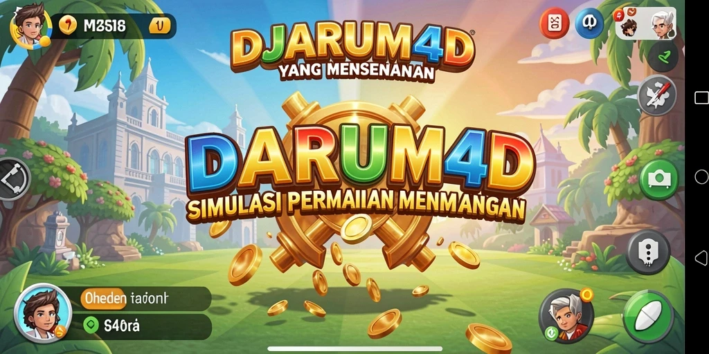 Tampilan gameplay DJARUM4D yang imersif dan seru.