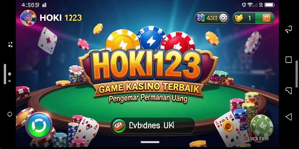 Tampilan gameplay HOKI123 yang seru dan mendebarkan.