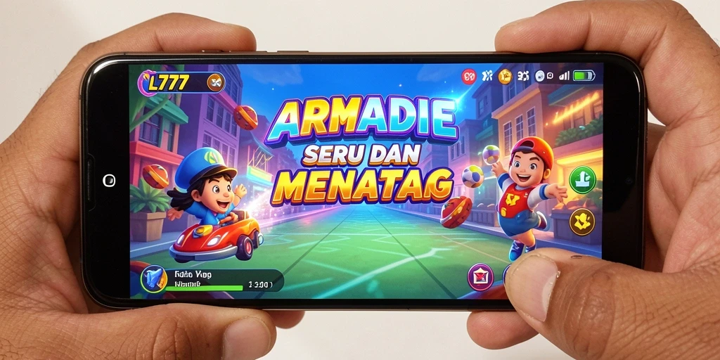 Screenshot gameplay L777 menampilkan aksi seru dalam permainan Arcade.