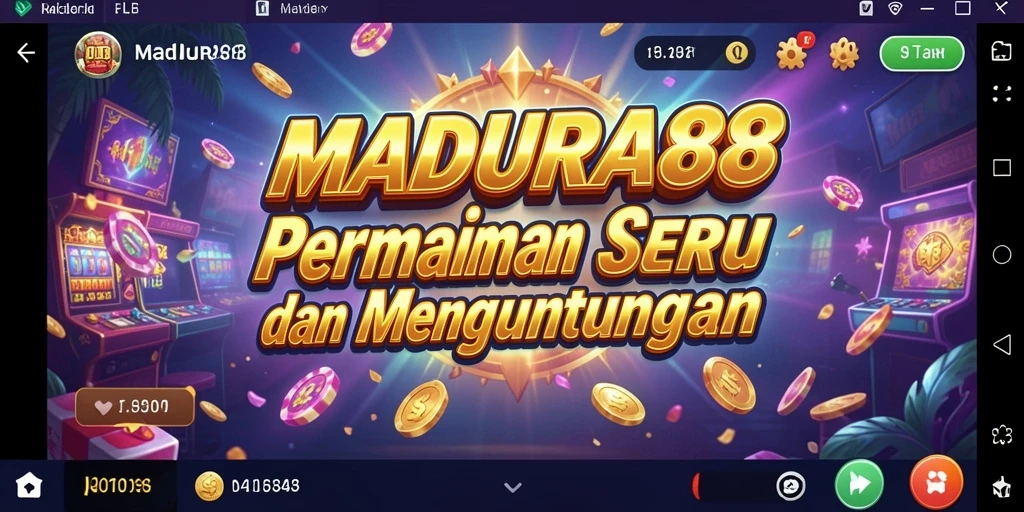 Tampilan gameplay menarik dari MADURA88 dengan berbagai slot yang mengasyikkan.