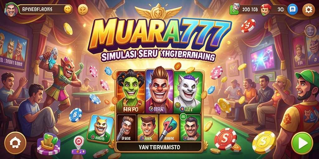 Tampilan gameplay MUARA777 yang menarik dan interaktif.