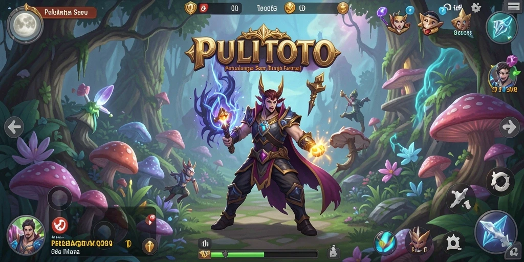 Tampilan gameplay PULITOTO yang menegangkan dan penuh petualangan.