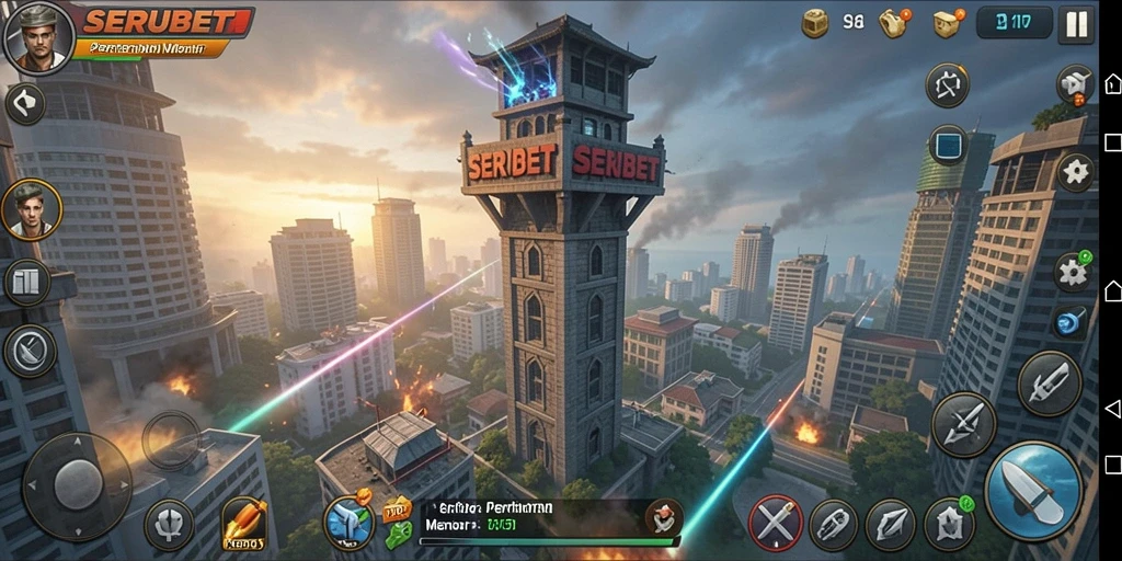 Gameplay seru dengan variasi taktik menara yang memikat.