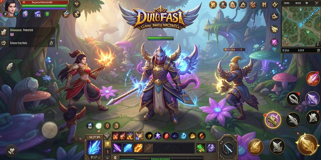 Screenshot yang menampilkan karakter beraksi dalam dunia SLOT39 yang mendalam.