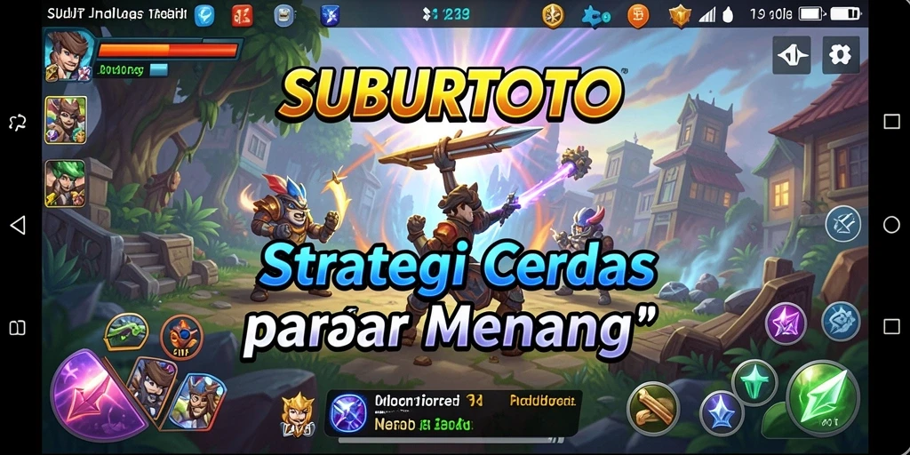 Tampilan menarik dari gameplay SUBURTOTO dengan elemen strategi yang mendalam.